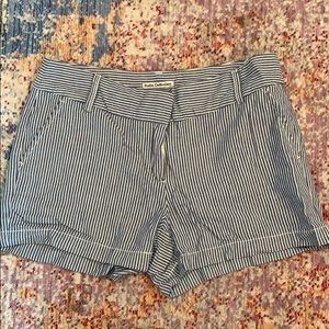 Pin Stripped Shorts
